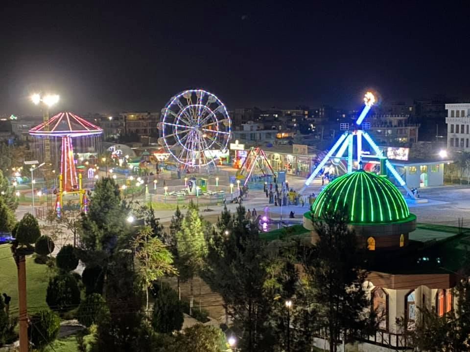 طالبان زمین‌های شهرک خالد بن ولید در مزارشریف را مصادره کرد