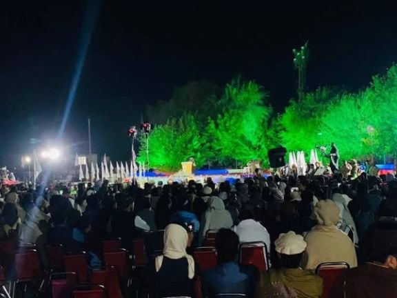 نارنج ګل مشاعره؛ یو شمېر شاعرانو ته د شعرویلو اجازه نهده ورکړل شوې