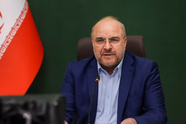 رئیس مجلس ایران میگوید امریکا به دنبال تحمیل است نه مذاکره