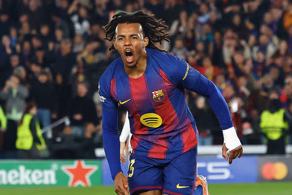 لیگ قهرمانان اروپا؛ درخشش ژول کونده و پیروزی دشوار بارسلونا مقابل آینتراخت فرانکفورت