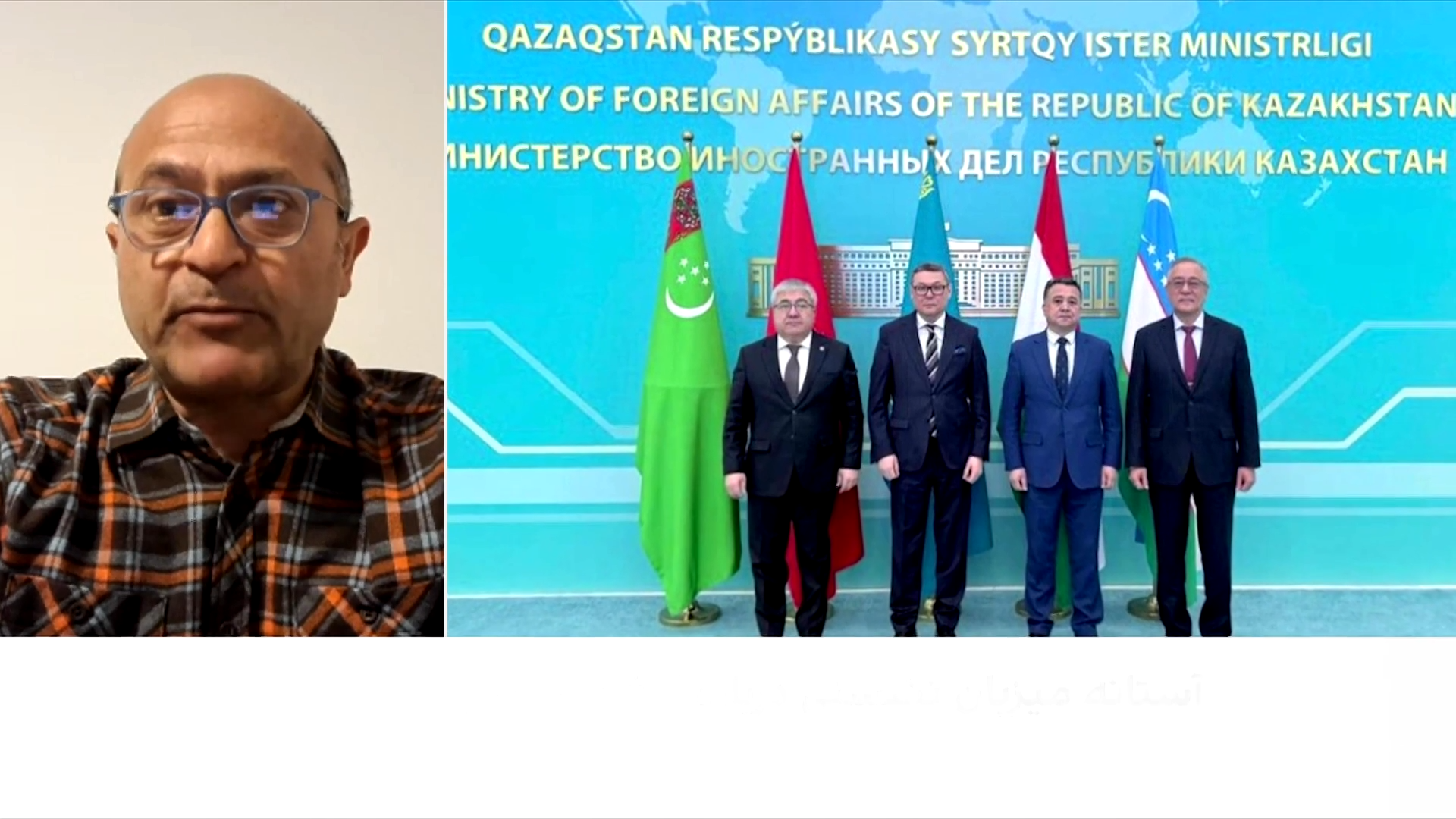 غوث جانباز: ابتکار آسیای مرکزی درباره افغانستان قابل توجه است