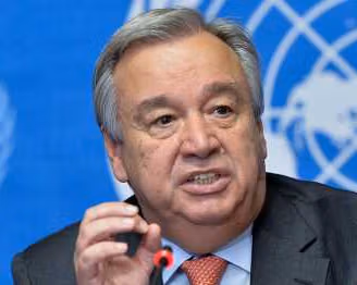 دبیر کل سازمان ملل: محرومیت دختران از آموزش آینده افغانستان را به خطر میاندازد