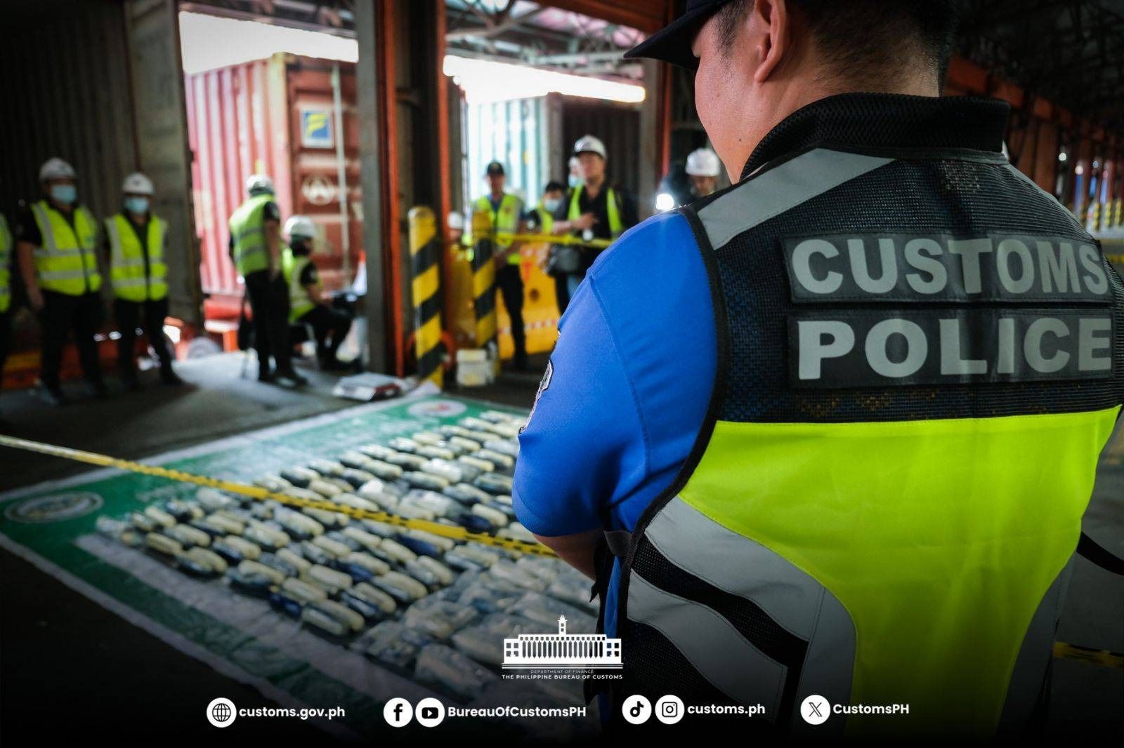 پولیس فیلیپین محموله چند میلیون دالری مت‌آمفتامین با منشا افغانستان را کشف کرد