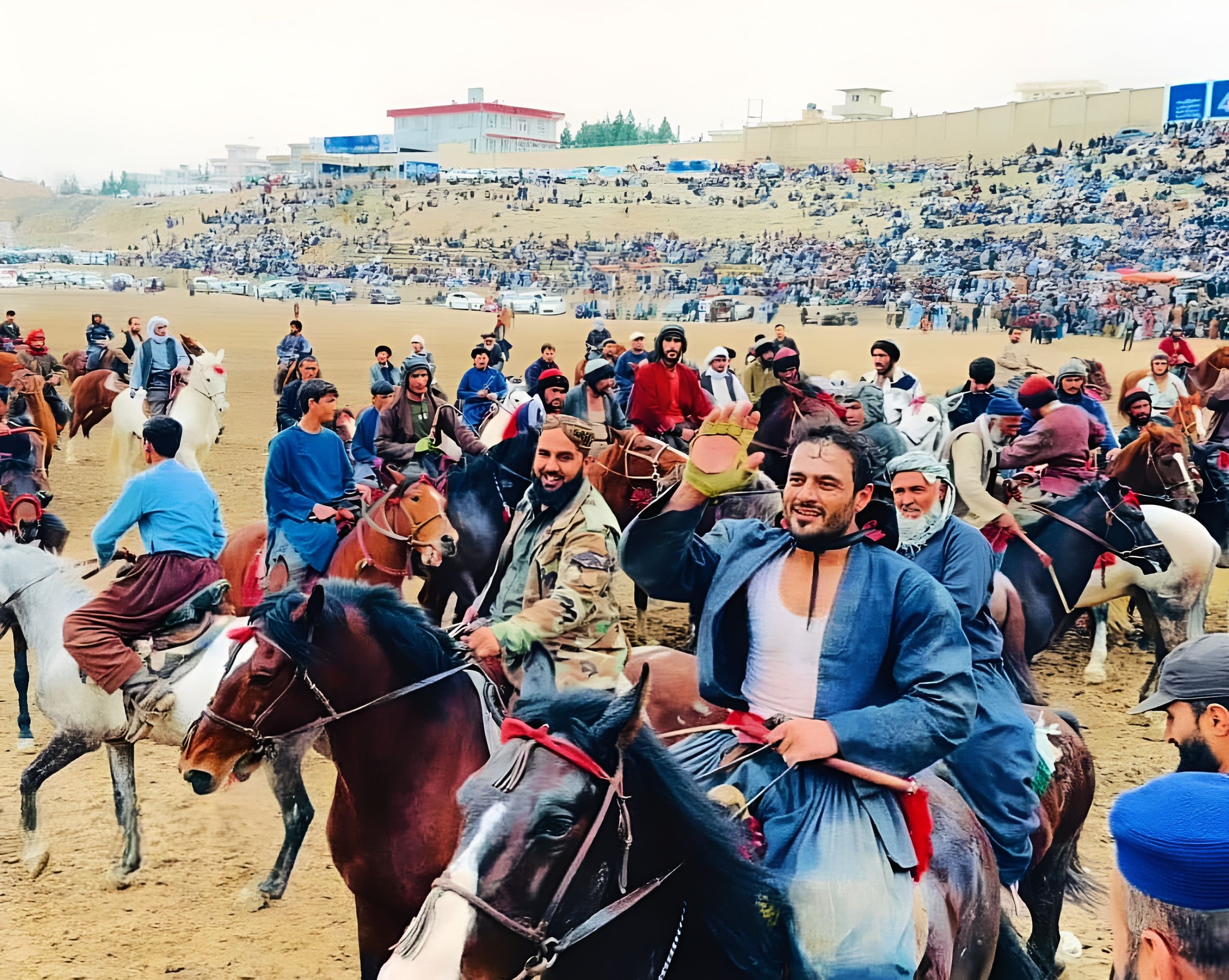 رقابت‌های بزکشی با حضور ۸۰ چاپ‌انداز در ولایت قندز برگزار شد