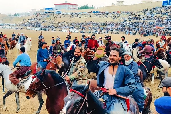 رقابتهای بزکشی با حضور ۸۰ چاپانداز در ولایت قندز برگزار شد