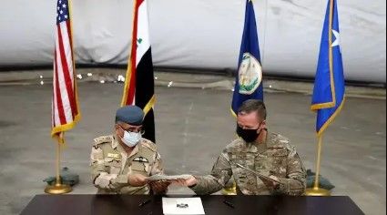 ماموریت ائتلاف امریکا در عراق سال آینده به پایان می‌رسد