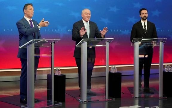 رأیگیری برای انتخاب شهردار نیویارک آغاز شد