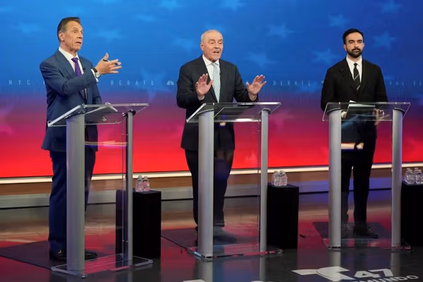 رأیگیری برای انتخاب شهردار نیویارک آغاز شد