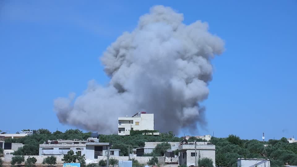 بمباران جنگنده‌های روسیه در سوریه ۹ کشته و ۳۰ زخمی برجای گذاشت