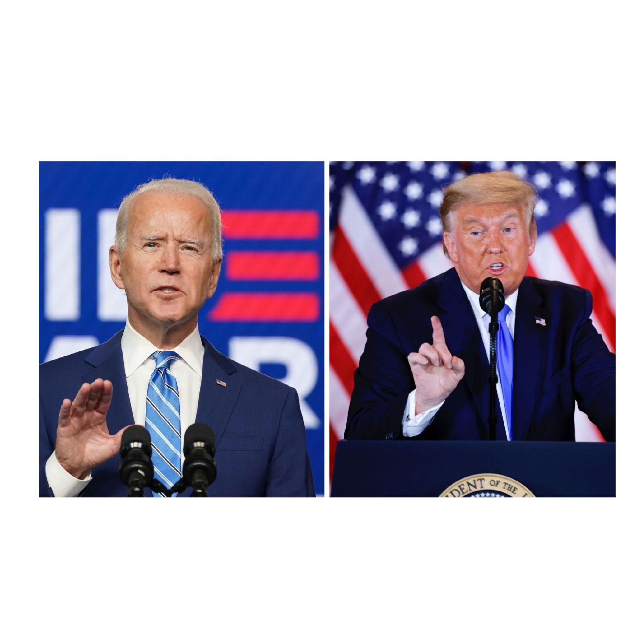 بایدن و ترامپ درباره زمان برگزاری مناظره‌‌های انتخاباتی موافقت کردند
