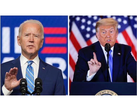 بایدن و ترامپ درباره زمان برگزاری مناظرههای انتخاباتی موافقت کردند