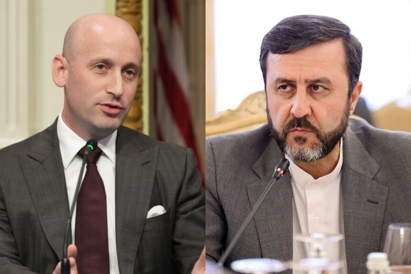 ایران وايي هرمز تنګی تړلی دی خو امریکا وايي موږ ته پرانېستی دی
