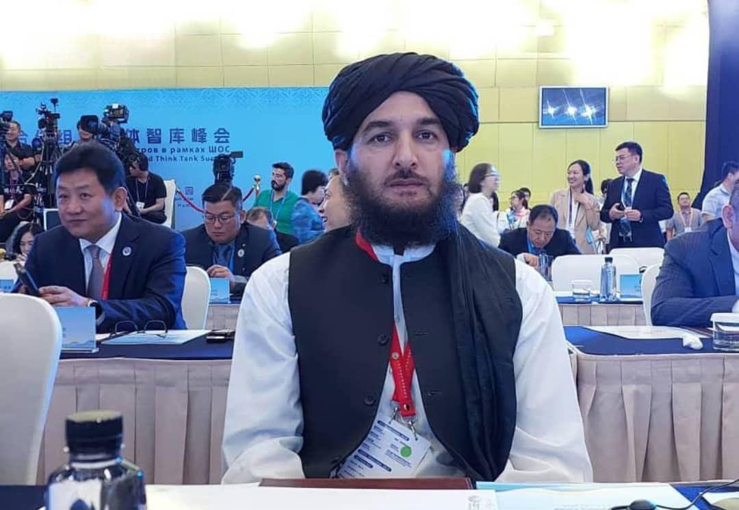 د طالبانو د باختر اژانس مشر د شانګهای سازمان غونډې ته ورغلی