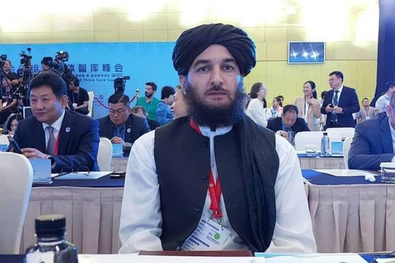 د طالبانو د باختر اژانس مشر د شانګهای سازمان غونډې ته ورغلی