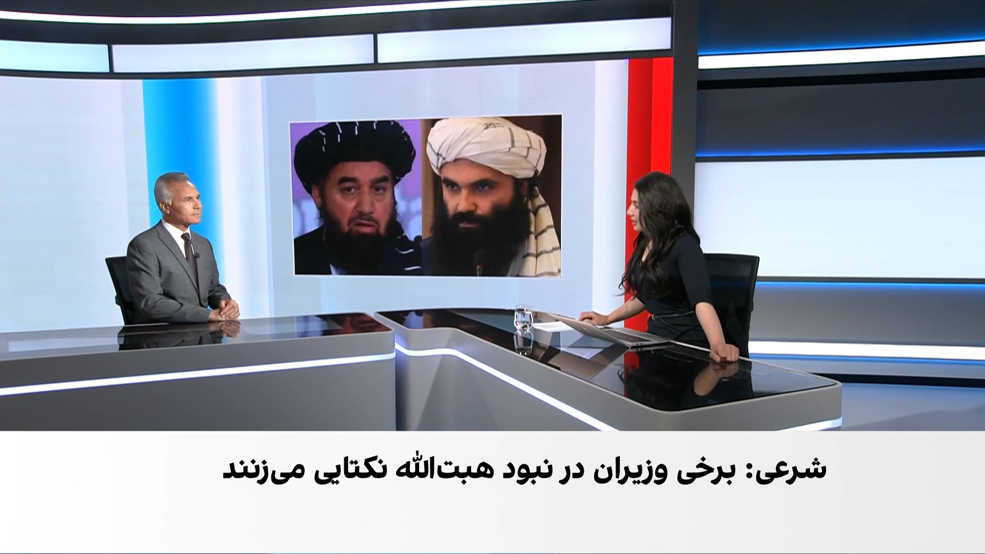امین‌الله حبیبی: انتقادها از حقانی نشانه اختلاف است