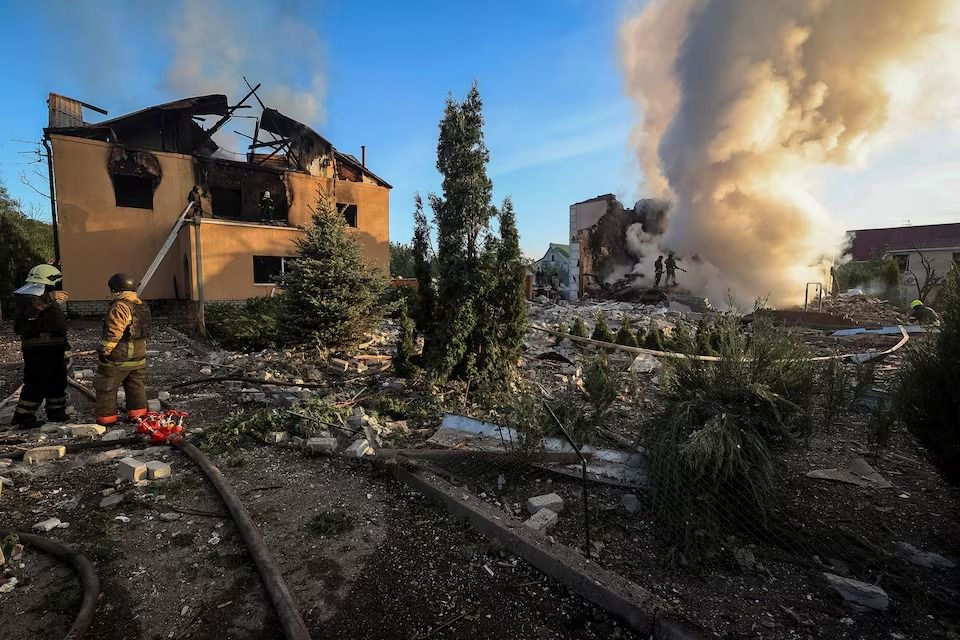 باز شدن جبهه جدید؛ ارتش روسیه حمله زمینی به خارکیف در شمال‌شرق اوکراین را آغاز کرد