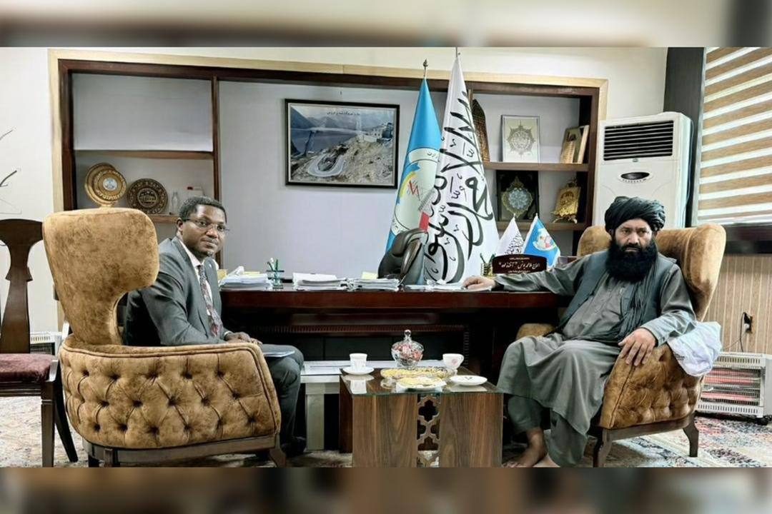 یونیسف او طالبان د اوبو د مدیریت او پراختیا پر همکارۍ غږېدلي