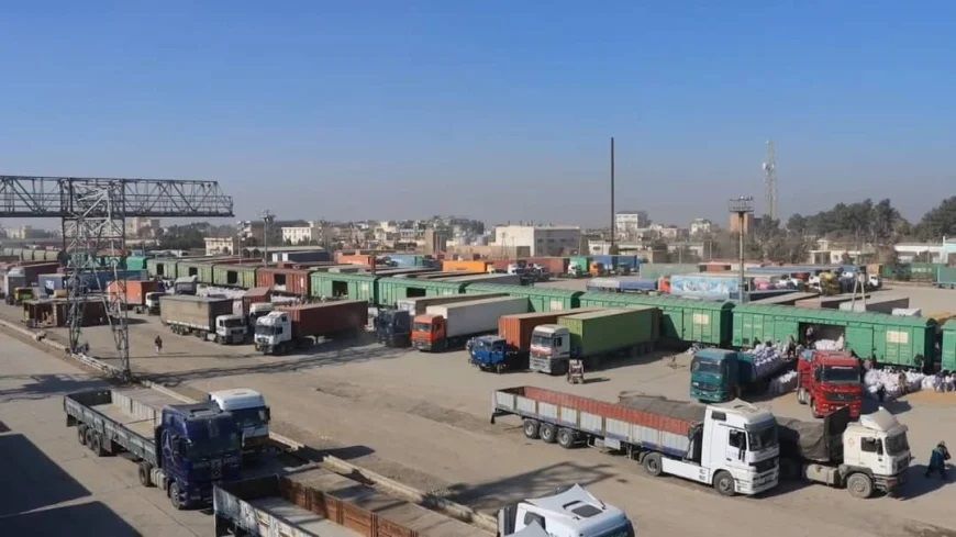 د سوداګرۍ بدیلې لارې؛ د حیرتان بندر له لارې د وارداتو او صادراتو په کچه کې زیاتوالی راغلی