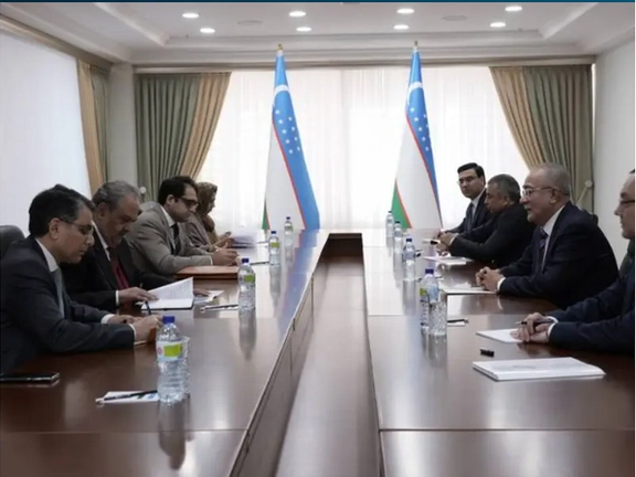 Uzbekistan & Pakistan Envoys Discuss Afghanistan