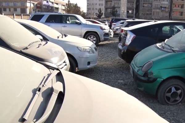 طالبان: په کابل کې د افغانستان خلاف لاس موټرو د راټولول قانوني بهیر پیل شوی دی