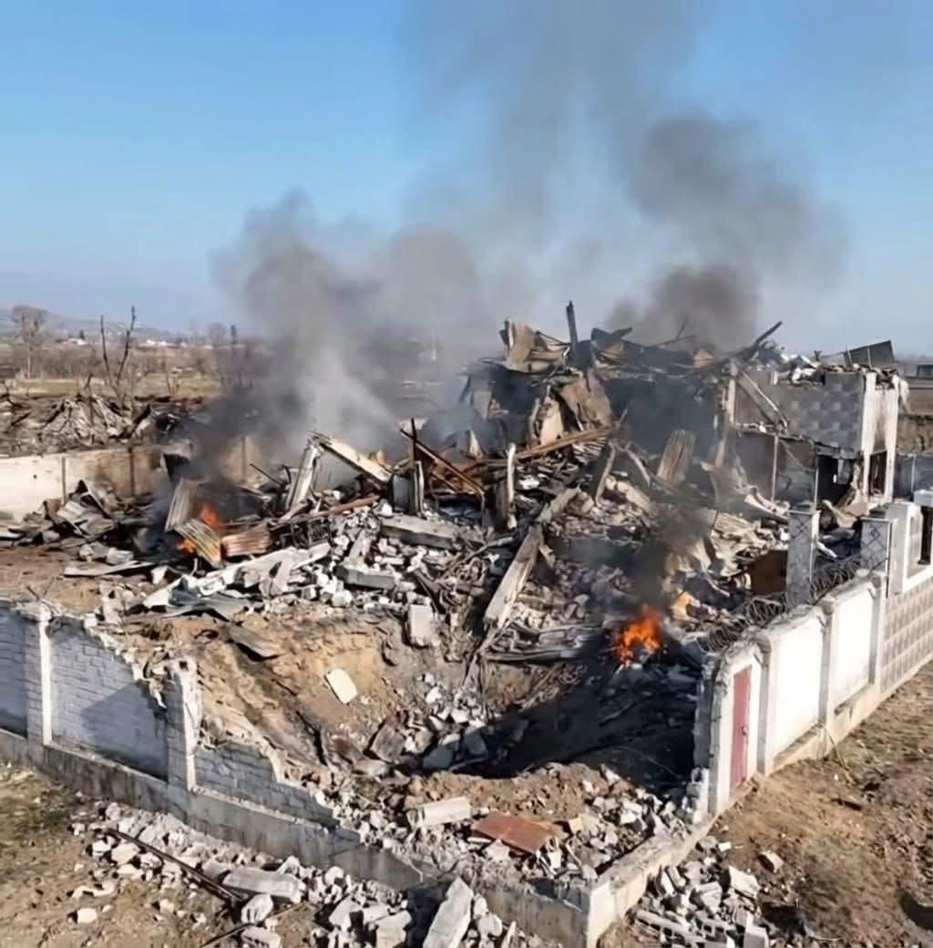 وسله والو په خیبر کې د عوامي نشنل ګوند د یوه مشر مېلمستون په بمونو الوځولی