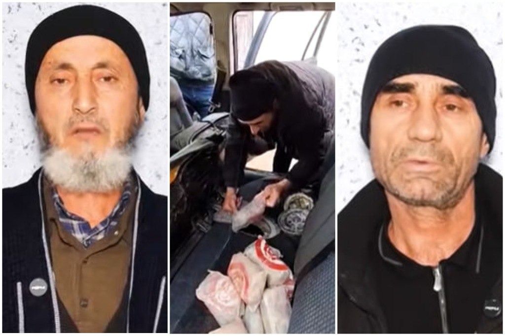 تاجیکستان ۵۸ کیلوگرام مواد مخدر قاچاق شده از افغانستان را کشف و ضبط کرد