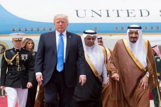اکسیوس: ترامپ ماه می به عربستان سعودی می‌رود