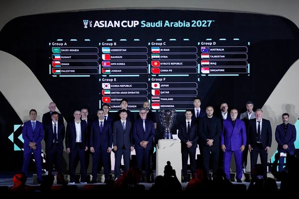 قرعهکشی جام آسیایی ۲۰۲۷؛ عربستان در گروه عربی، قطر همگروه جاپان شد