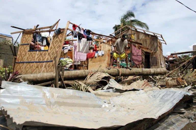 یونېسف: په فلیپین کې وروستیو توپانونو تر ۱.۷ مېلیونه ډېر ماشومان اغېزمن کړي