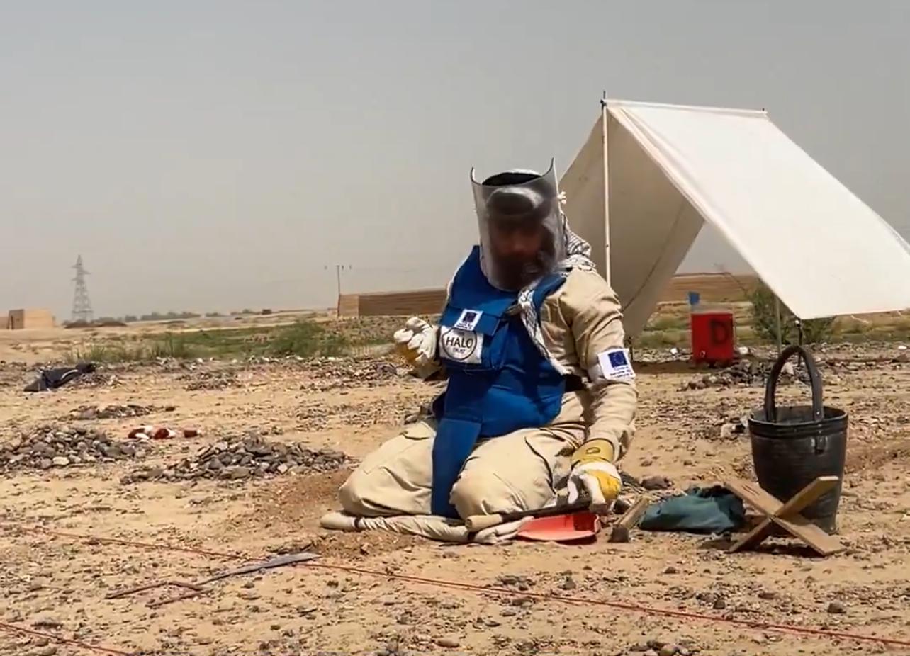 اروپایي ټولنه: ناچاوده توکي لاهم په افغانستان کې وژونکی او پټ ګواښ ګڼل کېږي