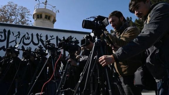 فدراسیون بینالمللی روزنامهنگاران: فشار بر خبرنگاران در افغانستان افزایش یافته است