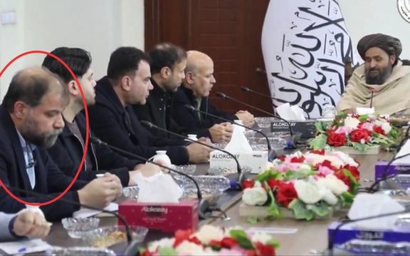 معاون وزارت خارجه حکومت پیشین به کابل تحت کنترول طالبان رفت