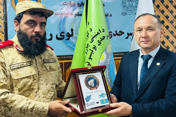 طالبان وايي له قزاقستان سره د امنیتي همکاریو د پراختیا لپاره ګډ تفاهم شوی