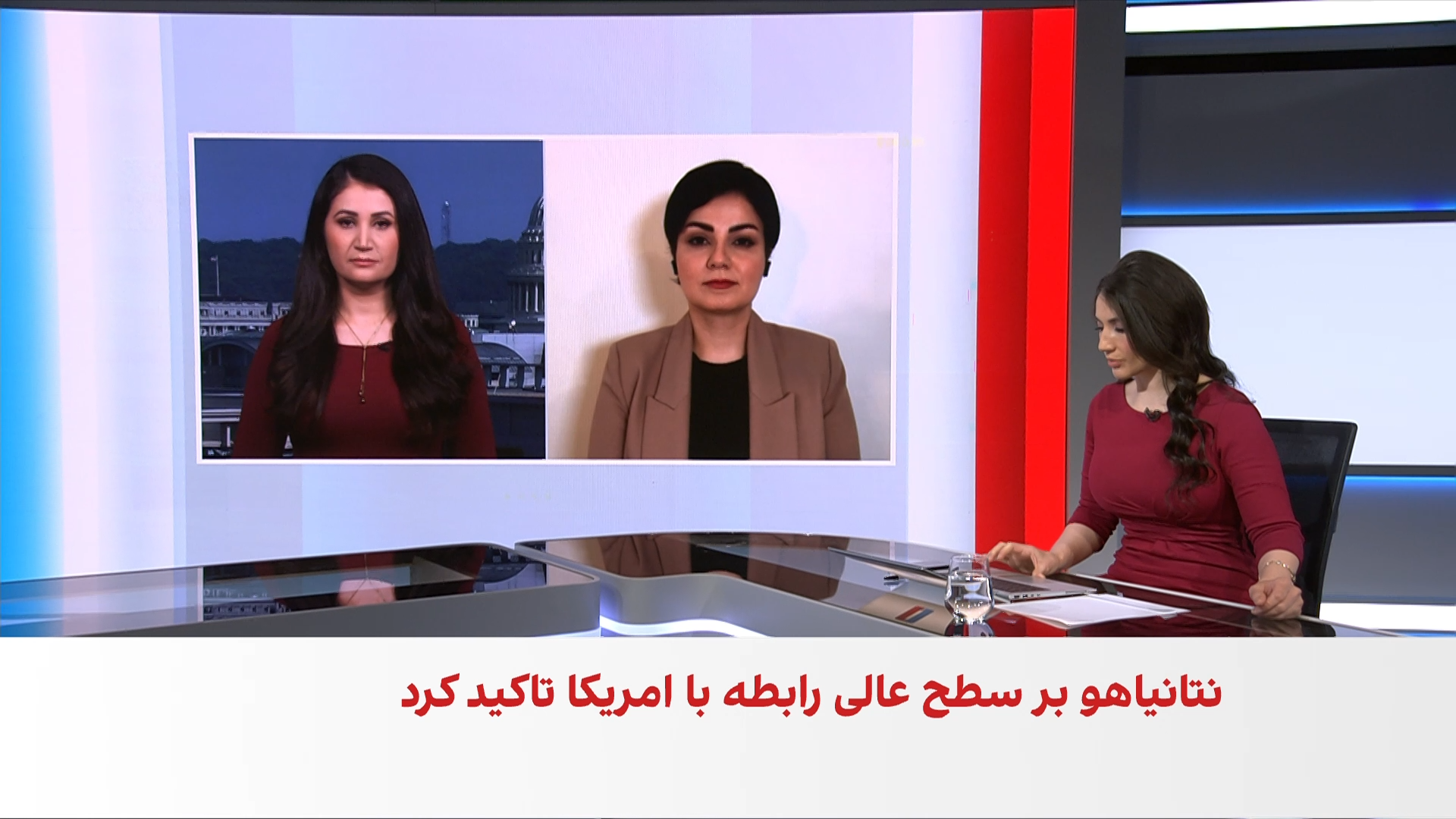 گفت‌وگوی ترامپ و نتانیاهو درباره جمهوری اسلامی ایران