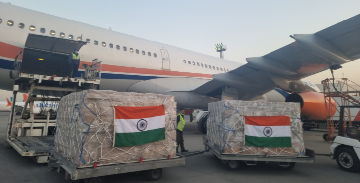 هند ۷۳ تُن دارو و واکسین به افغانستان کمک کرد