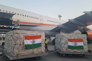 هند ۷۳ تُن دارو و واکسین به افغانستان کمک کرد