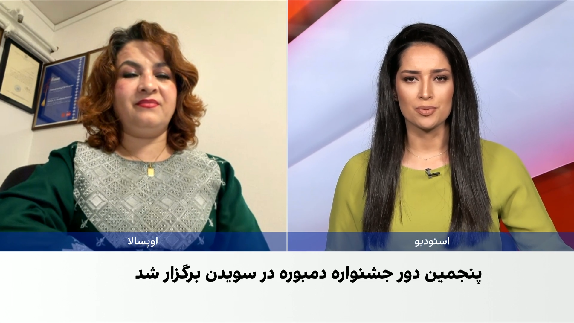 ضیایی: دمبوره حافظه تاریخی مردم افغانستان است