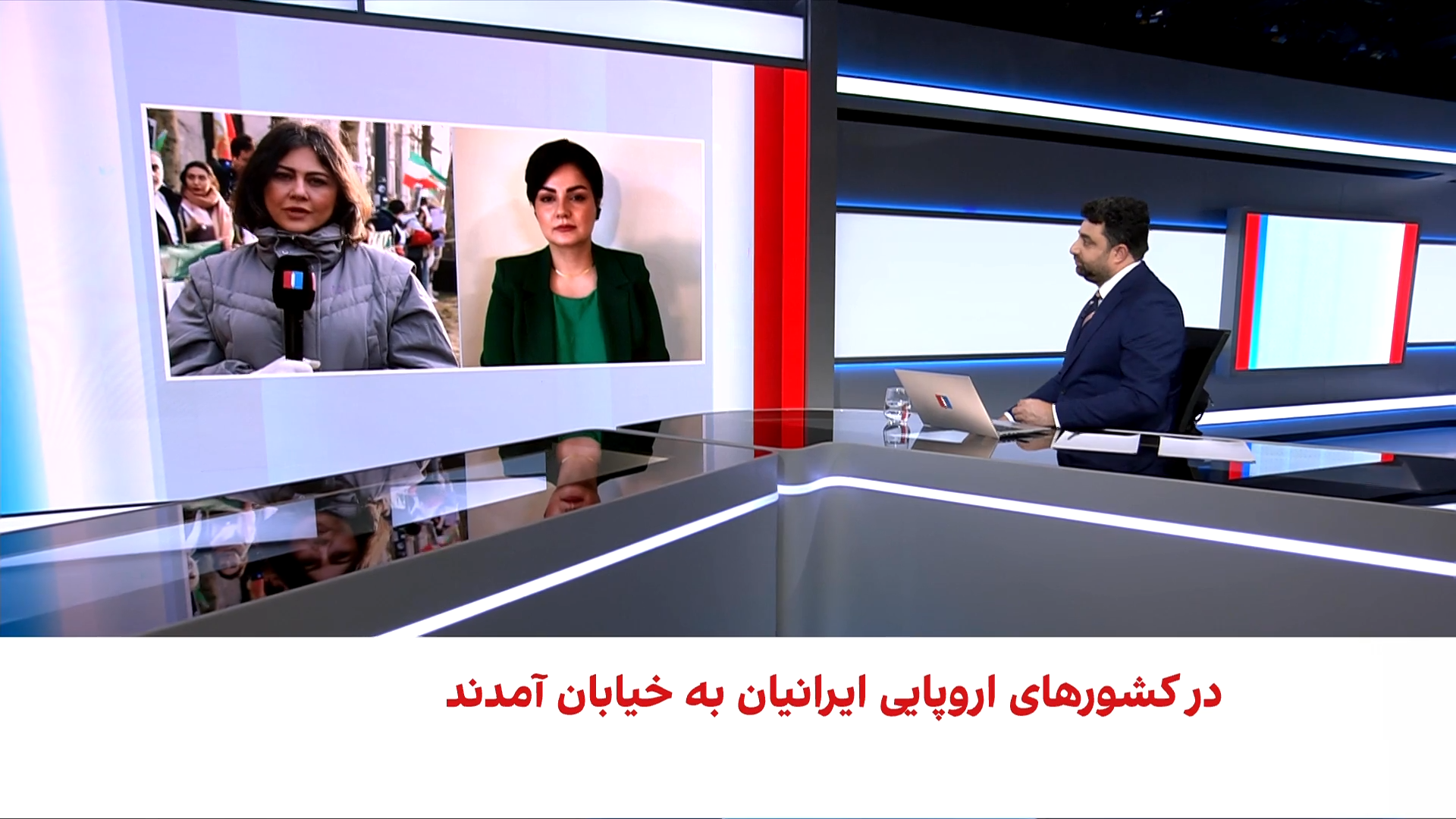 همبستگی جهانی ایرانیان و هشدار درباره سرکوب