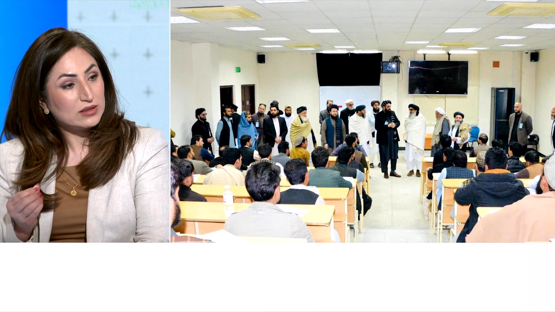 پنج سال محرومیت دختران از آموزش و آزمون طبی