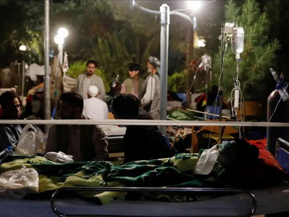 متحده عربي امارات د هرات له زلزله ځپلو سره د مرستې لپاره ګرځنده روغتون جوړوي