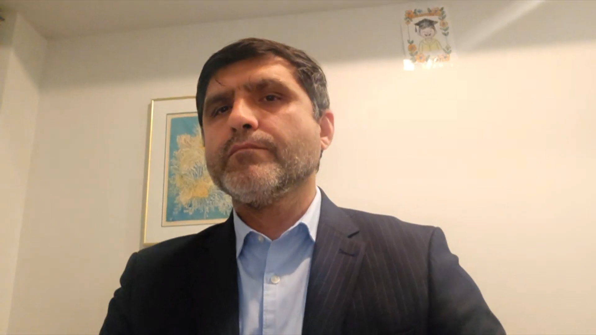 مهدیار: عبور از طالبان نیازمند مبارزه همه‌جانبه است