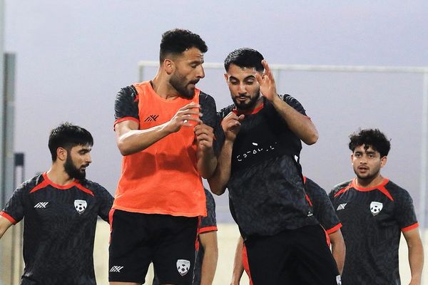 آخرین آزمون تیم ملی فوتبال افغانستان در مقدماتی جام آسیایی ٢٠٢٧