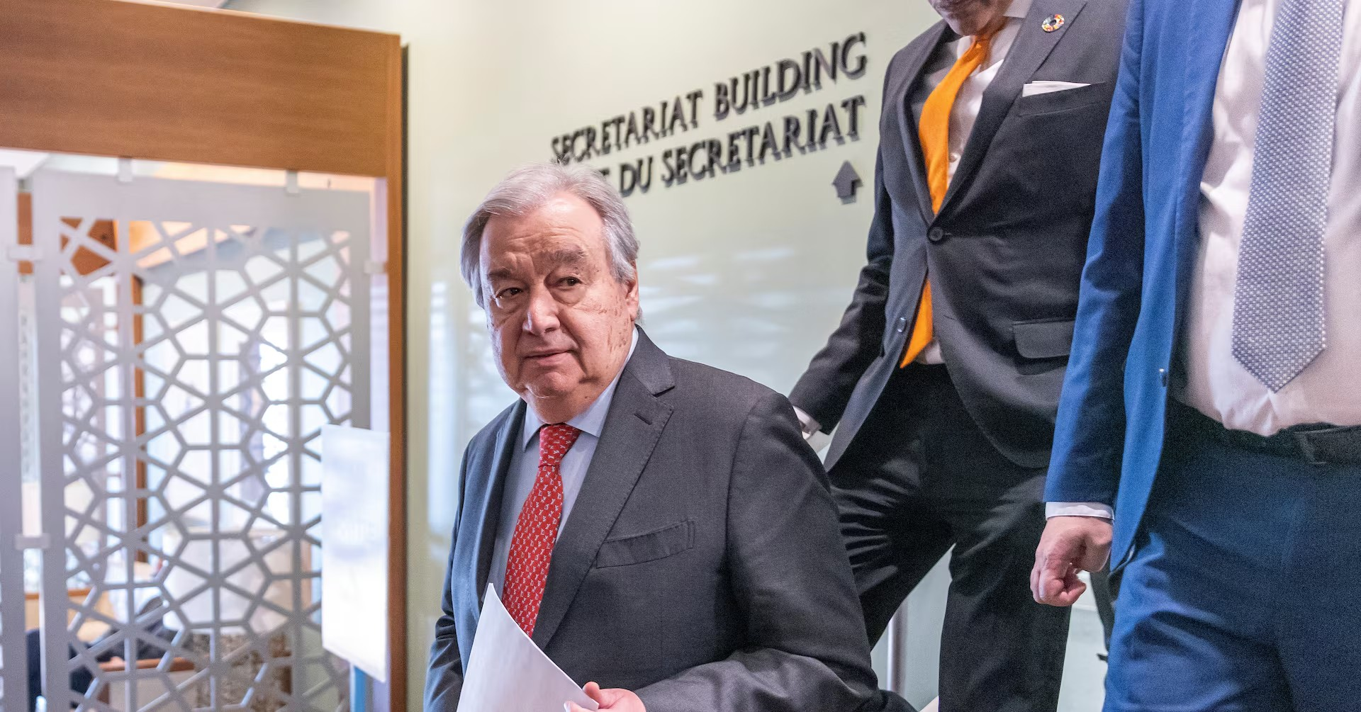 د ملګرو ملتونو سرمنشي په غزه کې د اوربند د پلي کېدا هرکلی کړی