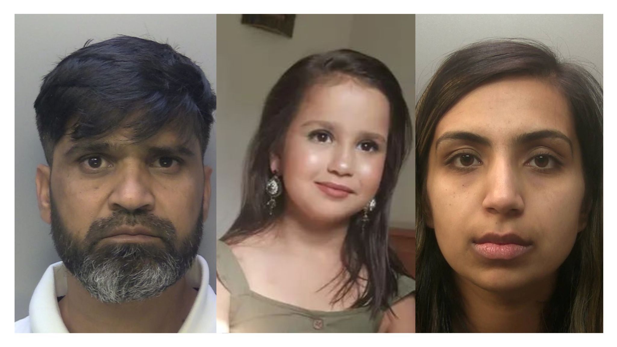 پدر و نامادری دختر ۱۰ ساله به جرم قتل او به حبس طولانی در بریتانیا محکوم شدند