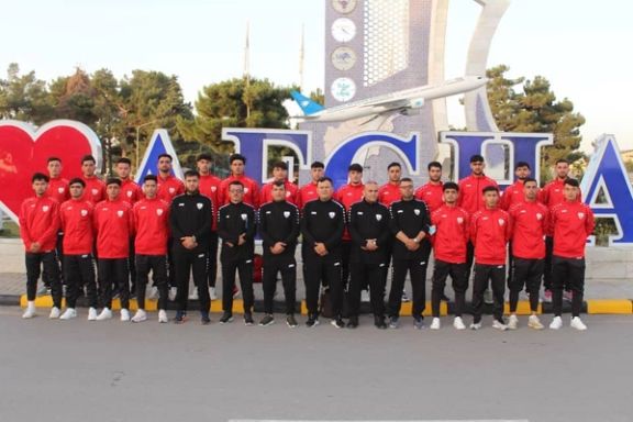 د افغانستان د ۲۳ کلنو فوټبال ملي لوبډله تاجکستان ته ورسېده