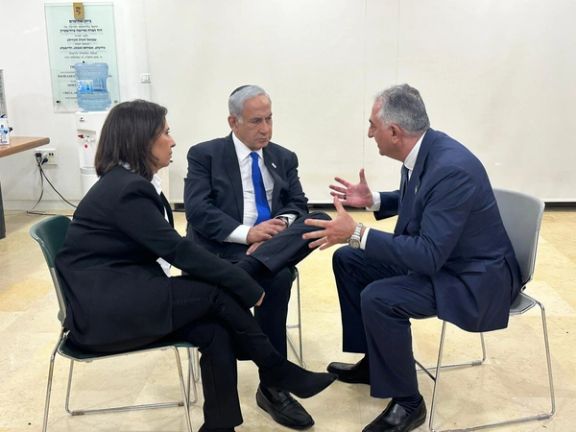 ولیعهد سابق ایران در سفر به اسرائیل با بنیامین نتانیاهو دیدار کرد