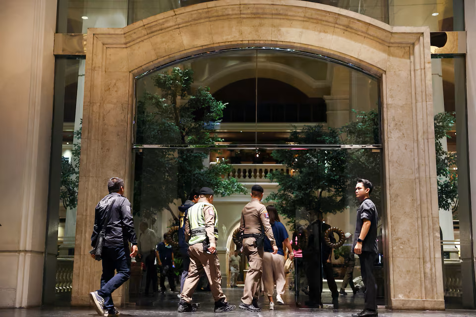 جسد شش خارجی در یک هوتل پنج‌ ستاره در پایتخت تایلند پیدا شد