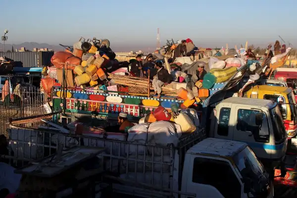 Pakistan Deports Nearly 3,000 Afghan Migrants In One Day
