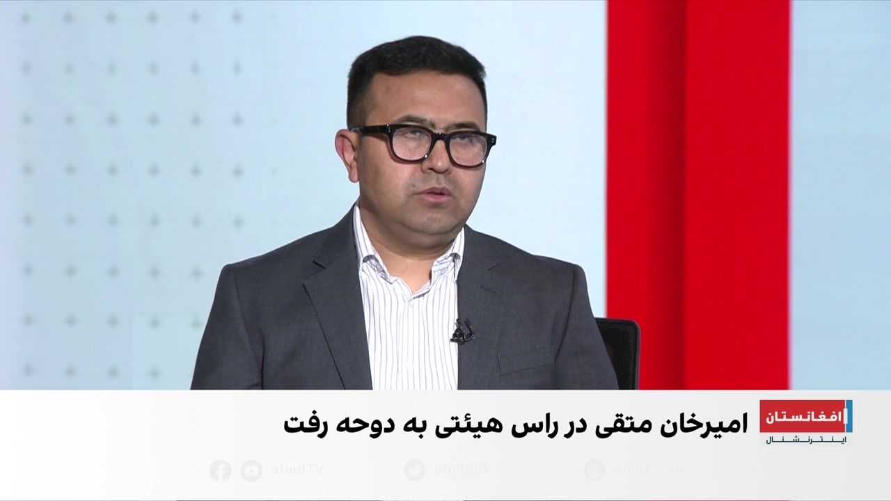 وزیر خارجه طالبان سه روز پس از درگذشت امیر پیشین قطر، به دوحه سفر کرد