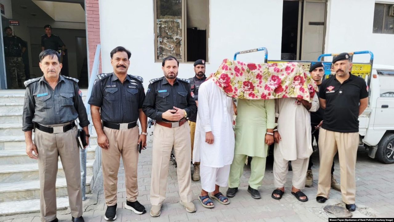 په بلوچستان کې د یوې ښځې او نارینه د وژنې په تړاو ۱۴ کسان نیول شوي